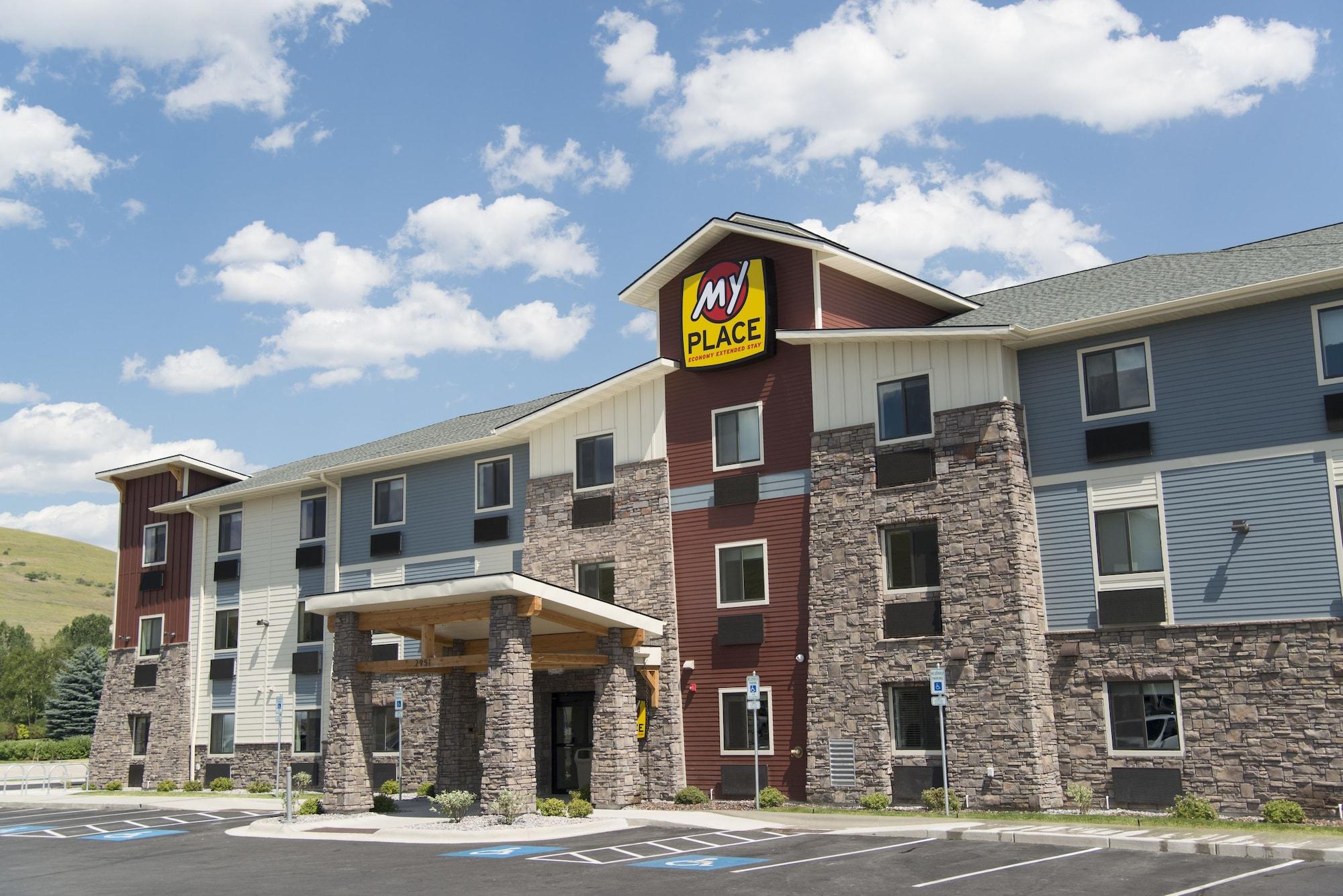 My Place Hotel-Anchorage, Ak Экстерьер фото