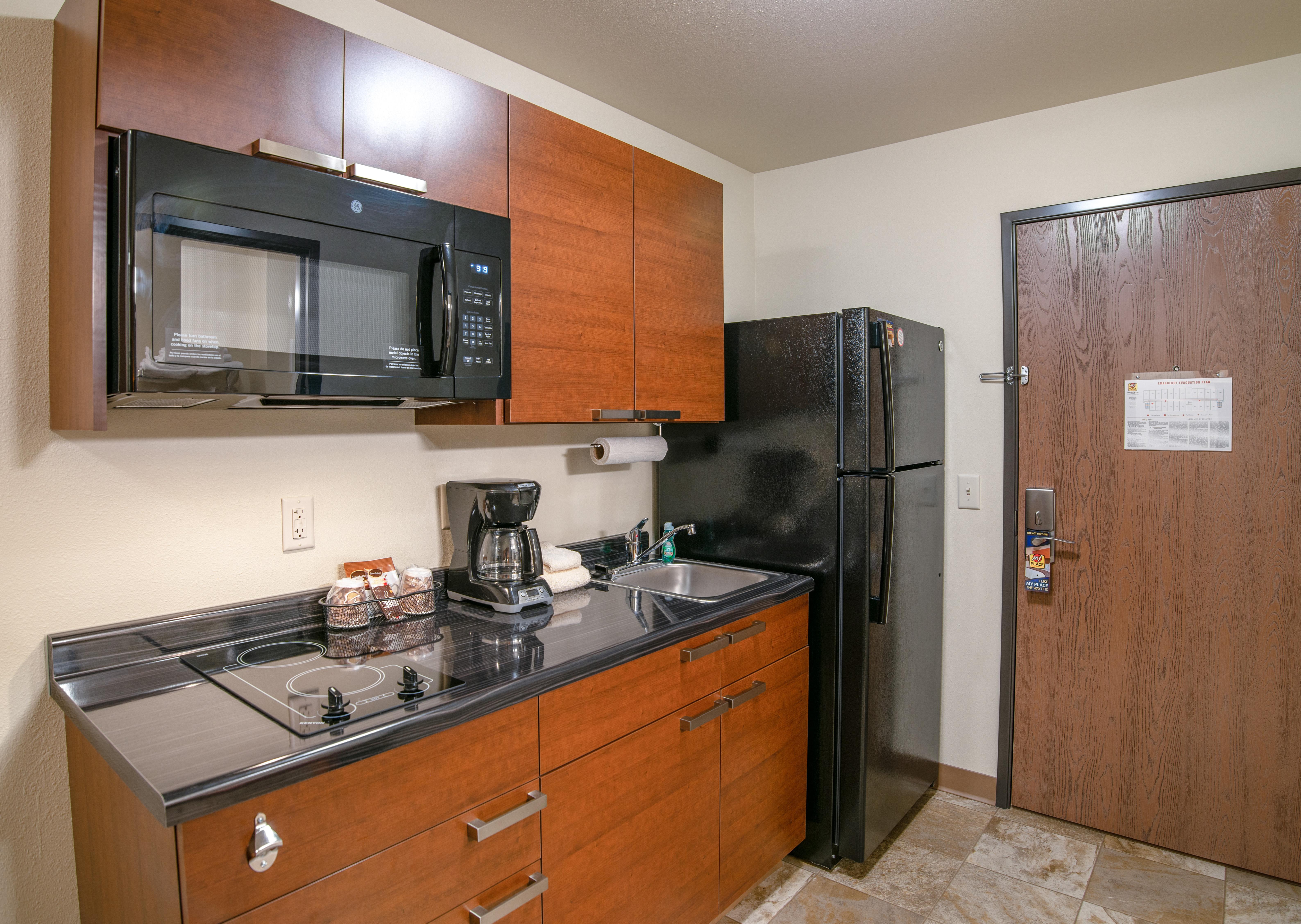 My Place Hotel-Anchorage, Ak Экстерьер фото