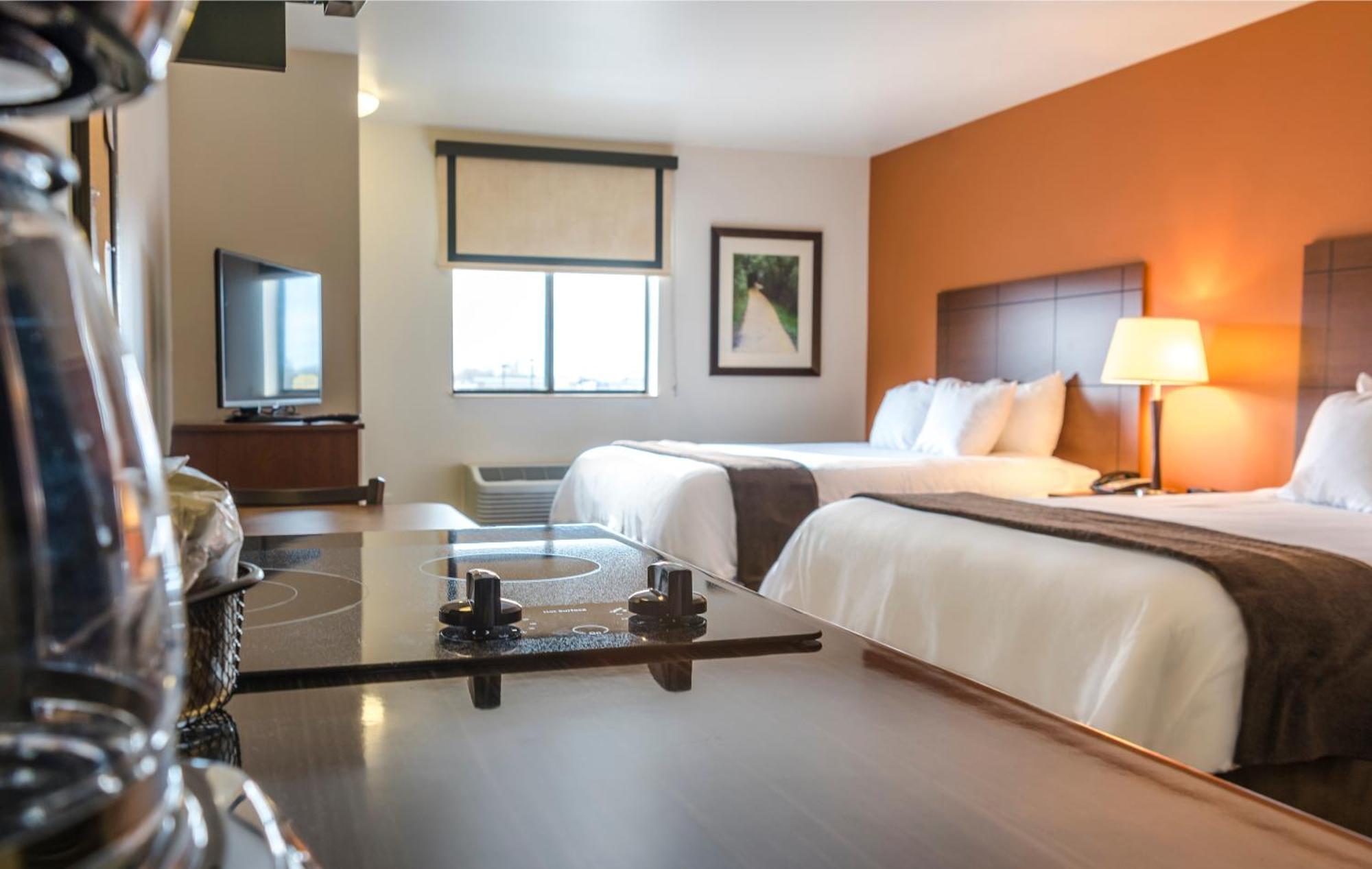 My Place Hotel-Anchorage, Ak Экстерьер фото