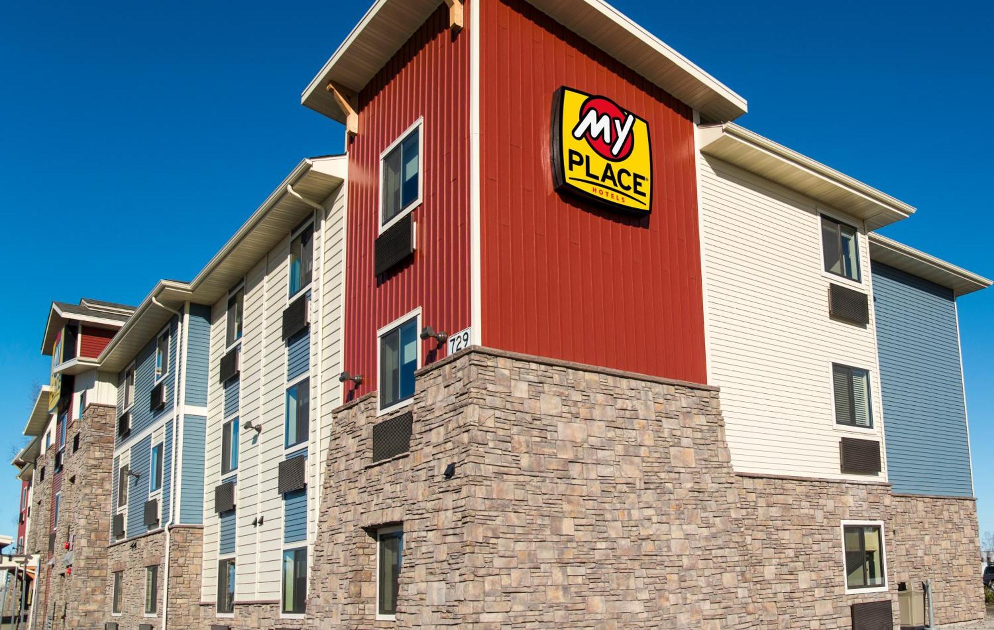 My Place Hotel-Anchorage, Ak Экстерьер фото