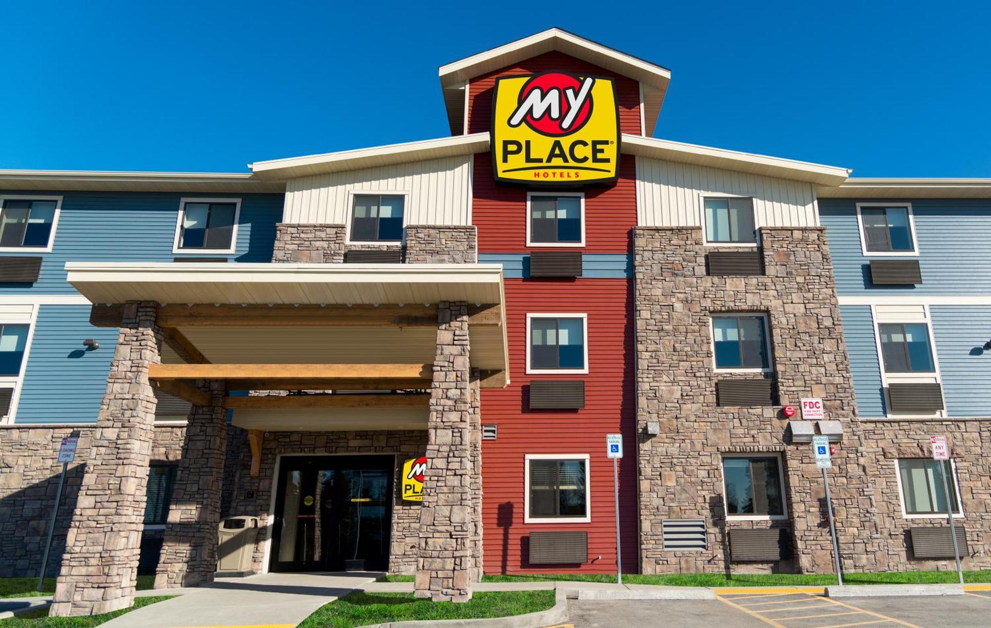 My Place Hotel-Anchorage, Ak Экстерьер фото