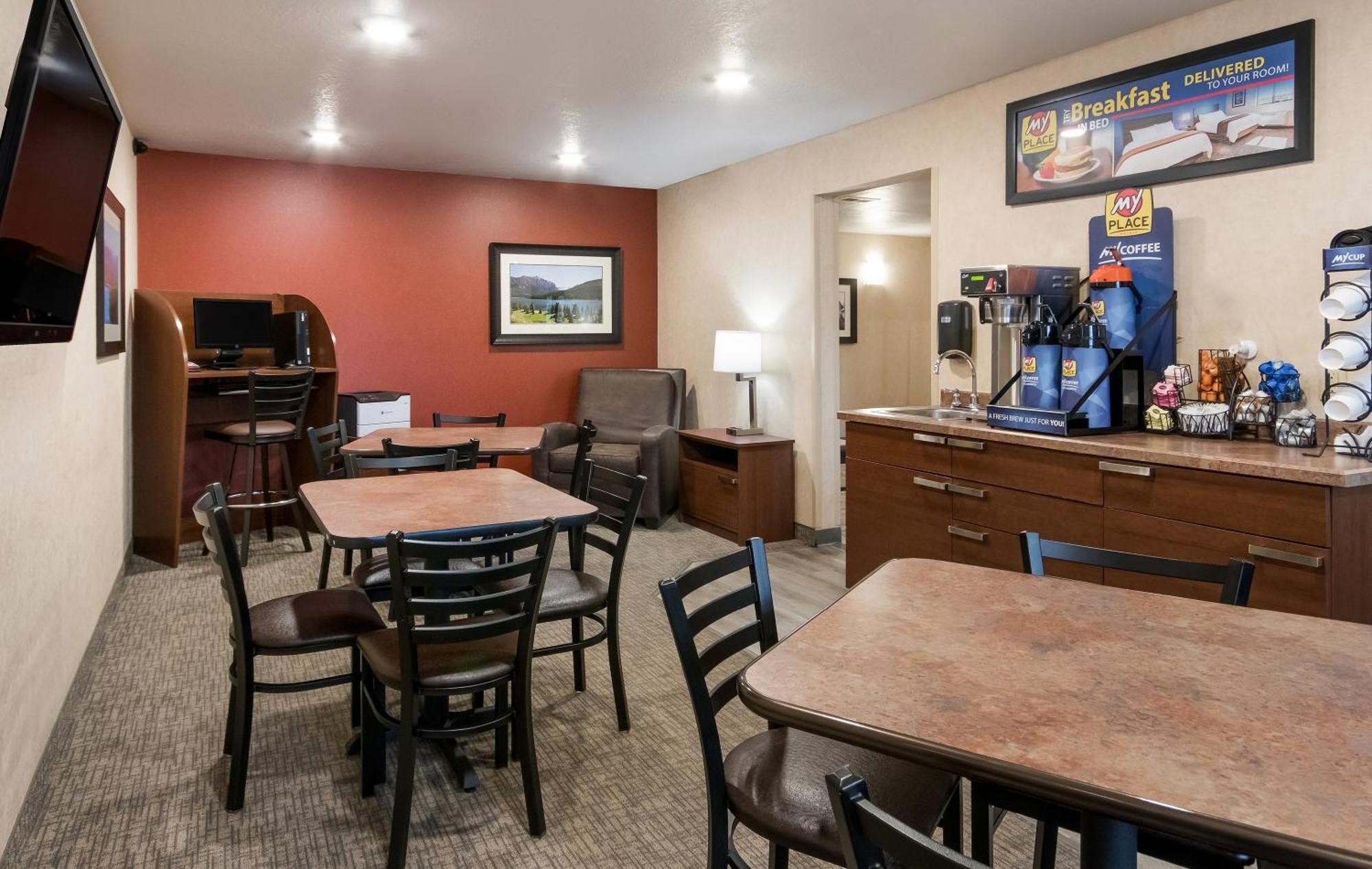 My Place Hotel-Anchorage, Ak Экстерьер фото